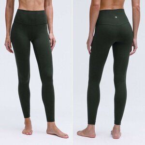 Lululemon Align High Rise Pants 28" size 10 Legacy Green Leggings